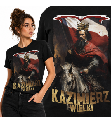 KOSZULKA DAMSKA  Kazimierz Wielki